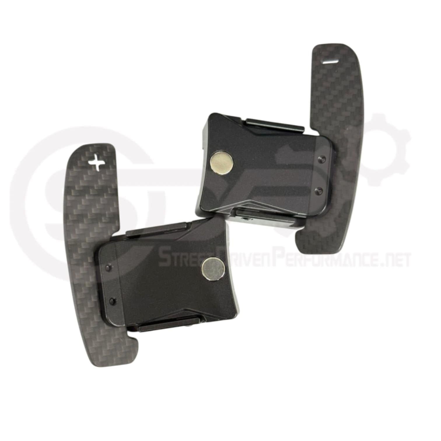 2015 - 2023 Ford Mustang S550 | Custom Carbon Fiber Magnetic Paddle Shifters
